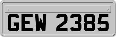 GEW2385