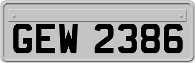 GEW2386