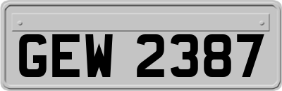 GEW2387