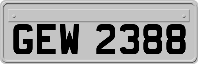 GEW2388