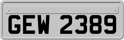 GEW2389