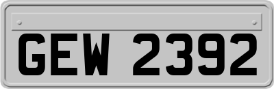 GEW2392