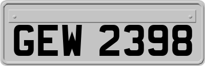 GEW2398
