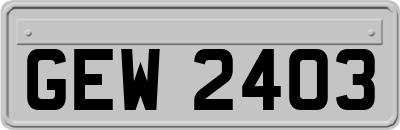 GEW2403