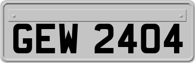 GEW2404