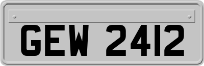 GEW2412