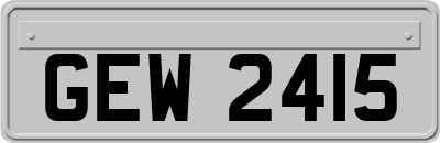 GEW2415