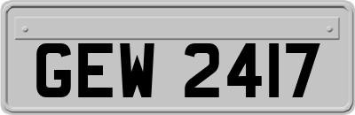 GEW2417