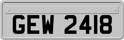 GEW2418