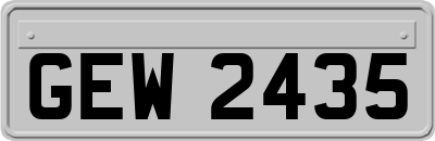 GEW2435