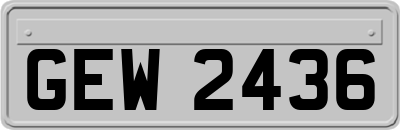 GEW2436