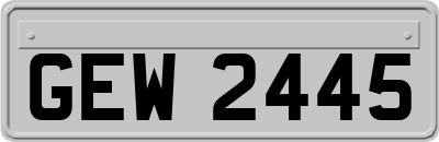 GEW2445