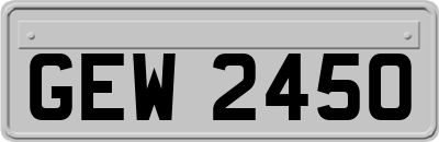 GEW2450