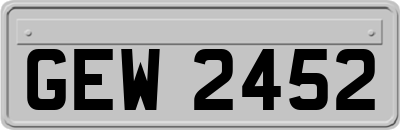 GEW2452