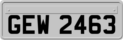 GEW2463