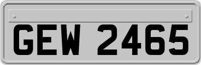 GEW2465