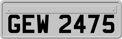 GEW2475