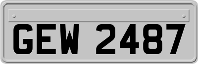 GEW2487