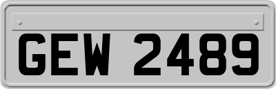 GEW2489