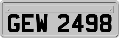 GEW2498