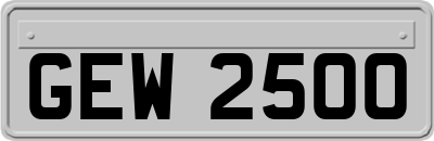 GEW2500