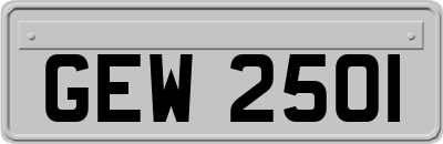 GEW2501