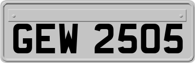 GEW2505