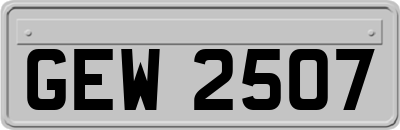GEW2507