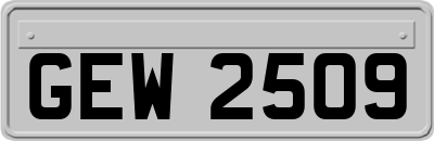 GEW2509
