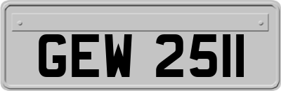 GEW2511