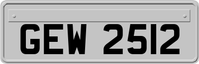 GEW2512