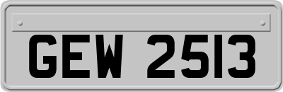 GEW2513