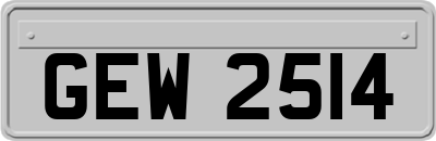 GEW2514