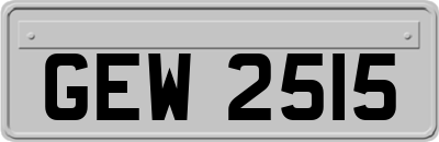 GEW2515