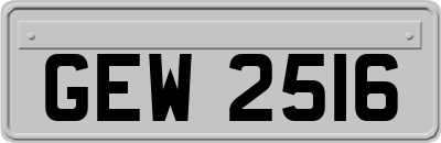 GEW2516