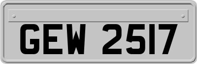 GEW2517