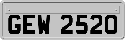 GEW2520