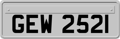 GEW2521