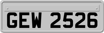 GEW2526