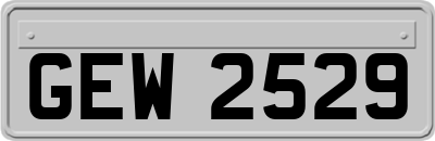 GEW2529