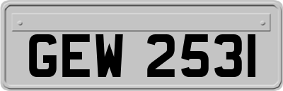 GEW2531