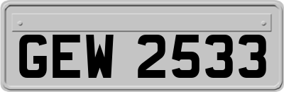 GEW2533