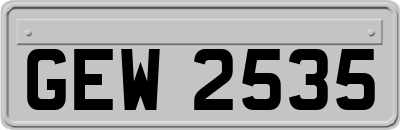 GEW2535