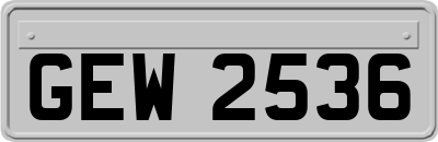 GEW2536