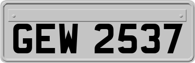 GEW2537