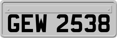 GEW2538