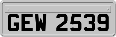 GEW2539