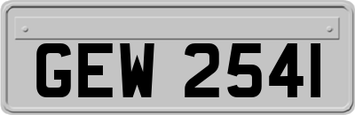 GEW2541