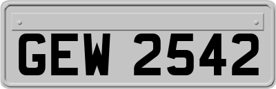 GEW2542
