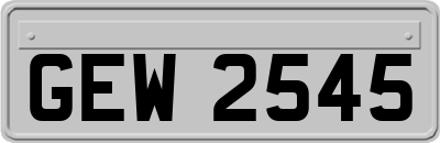 GEW2545